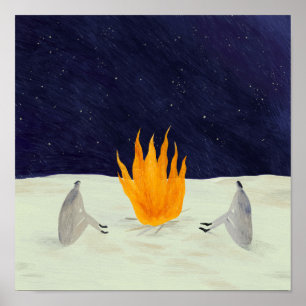 Affiche Feu