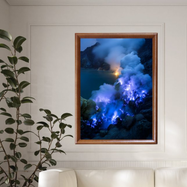 Affiche Feu bleu (Créateur téléchargé)