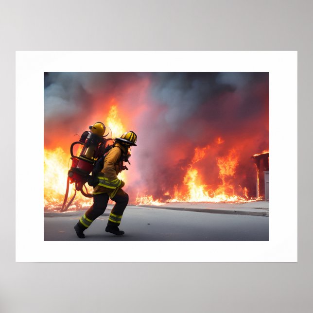 Affiche Feu d'affiche (Devant)