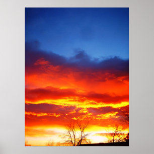 Affiche Feu dans le ciel