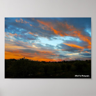 Affiche Feu dans le ciel
