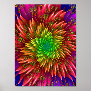 Affiche Feu d'artifice