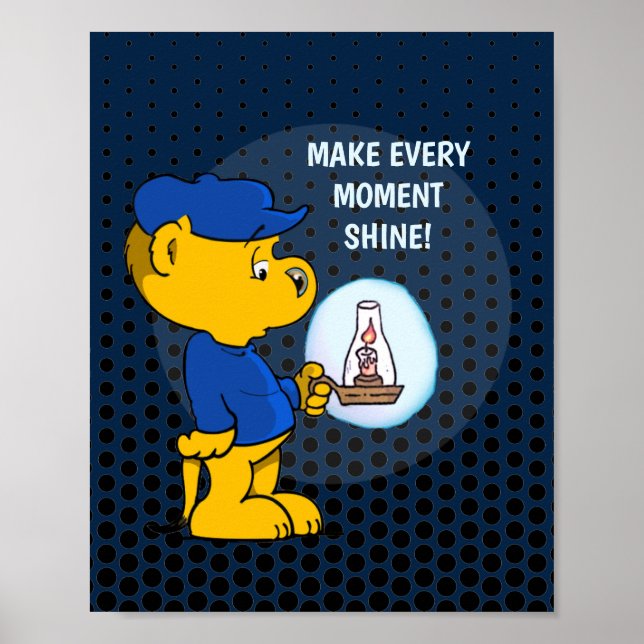 Affiche Feu de bougie de Ferald (Devant)