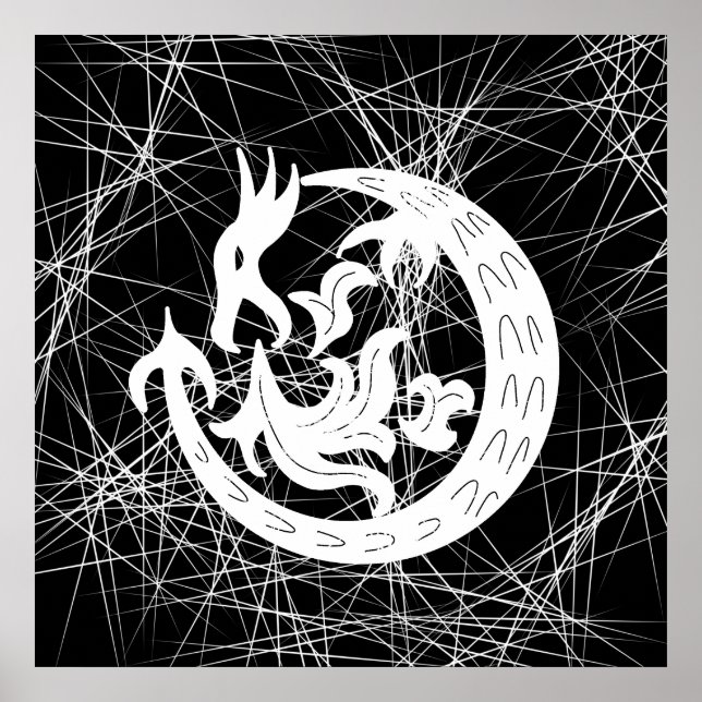 Affiche Feu de dragon (Devant)