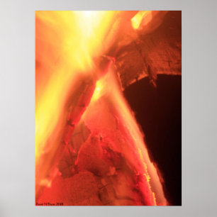Affiche Feu et bois