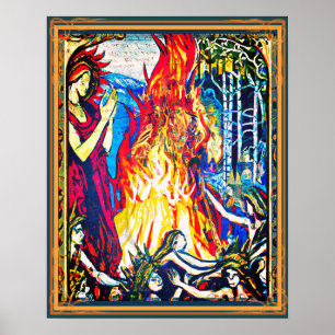 Affiche Feu et foi