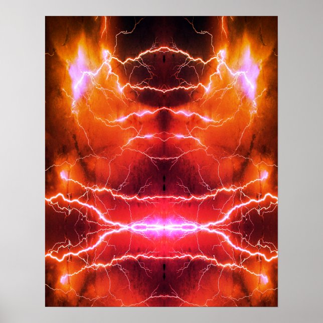 Affiche Feu et pierre angulaire (Devant)