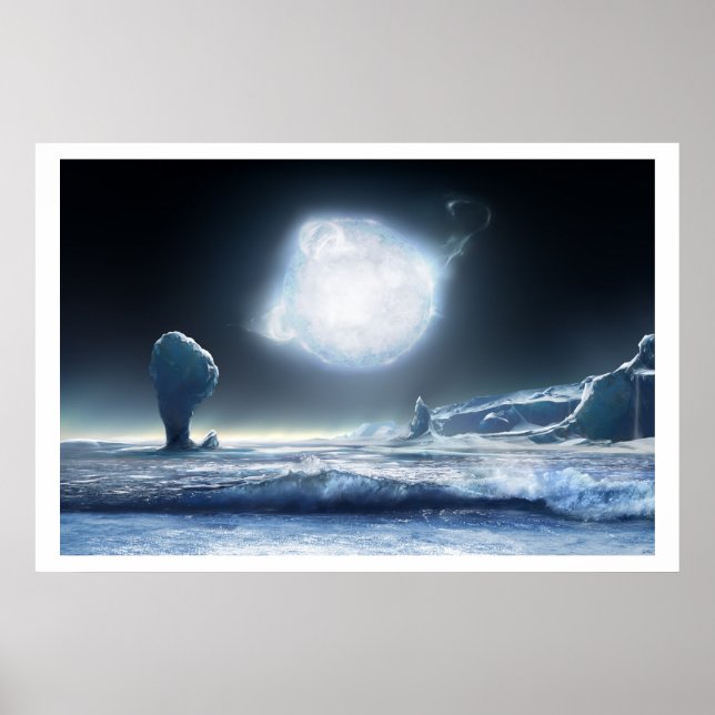 Affiche Feu froid (Devant)