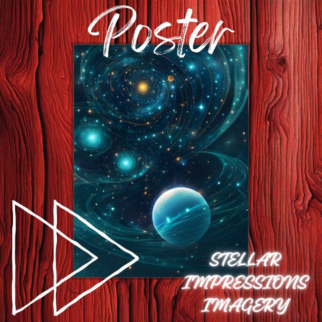 Affiche Feu Quantum (Créateur téléchargé)