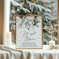 Feuillage festif d'hiver Late night couches jeu