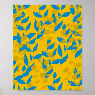 Affiche feuille
