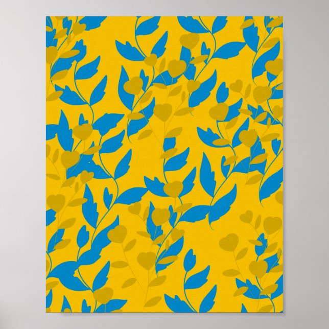 Affiche feuille (Devant)