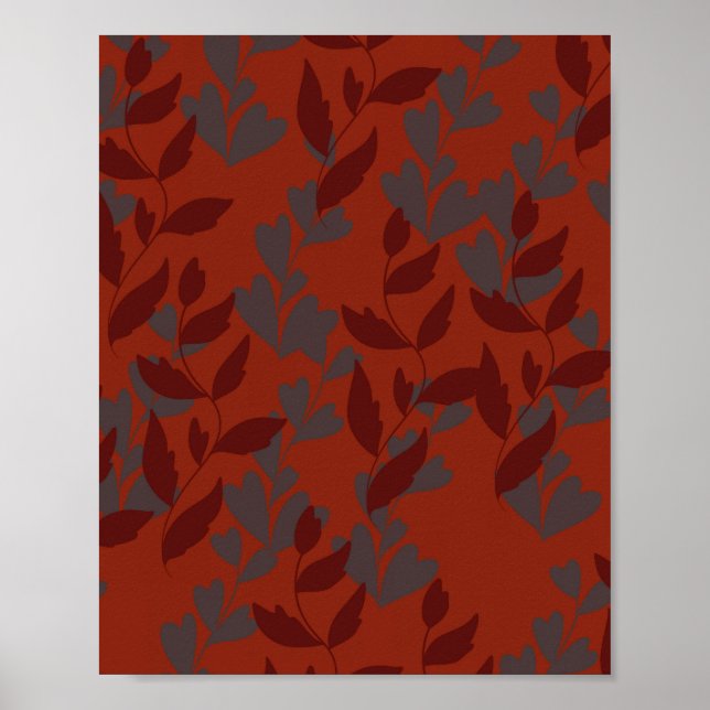 Affiche feuille (Devant)