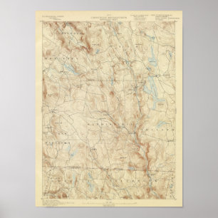 Affiche Feuille de 2 Sandisfield
