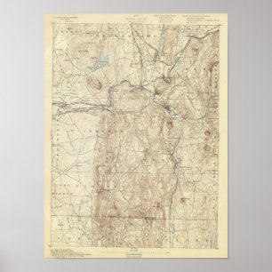 Affiche Feuille de 5 Palmer