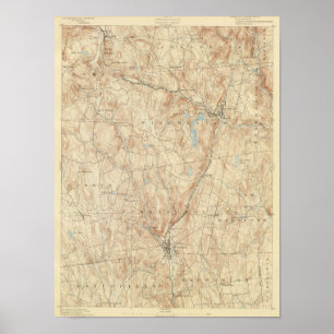 Affiche Feuille de 9 Winsted