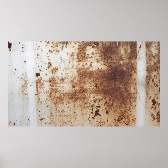 Affiche Feuille de métal arrière - plan texture (Devant)