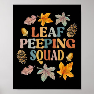 Affiche FEUILLE DE PAIN SQUAD Chute Folithe Feuilles Pouls