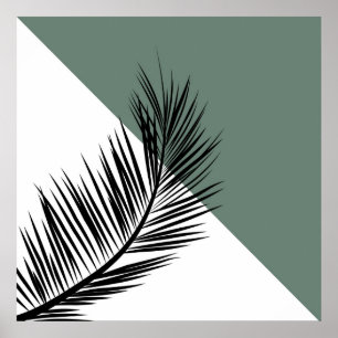 Affiche Feuille de palme