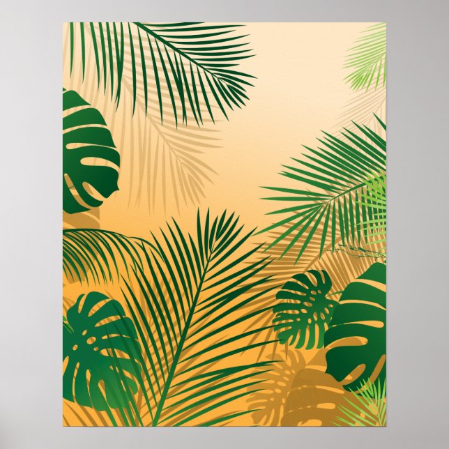 Affiche Feuilles 4 (Devant)