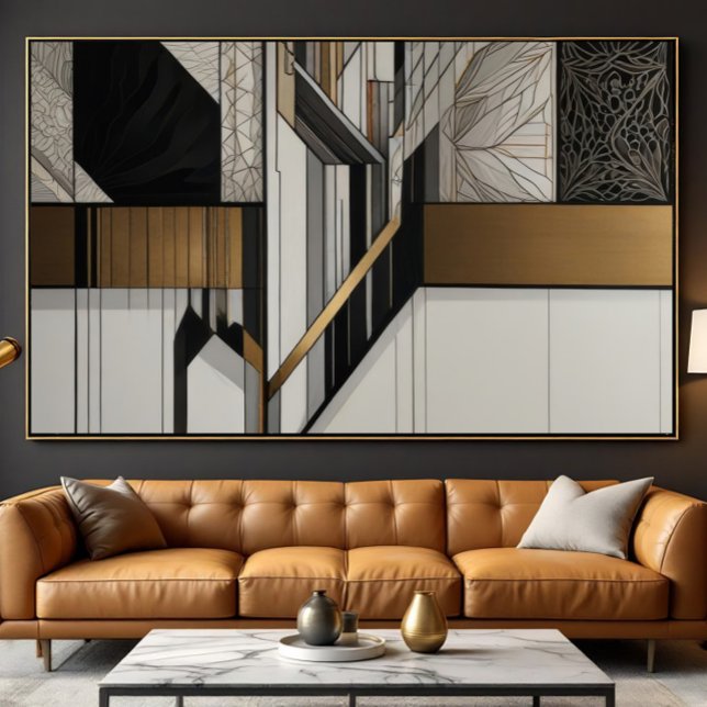 Affiche Feuilles d'Acier (Créateur téléchargé)