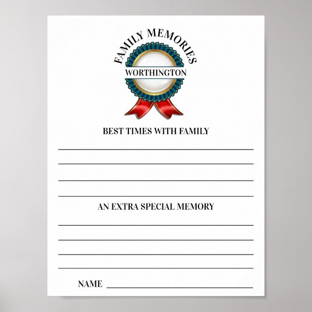 Affiche FEUILLES D'ACTIVITÉS pour les réunions de Classeur (Devant)