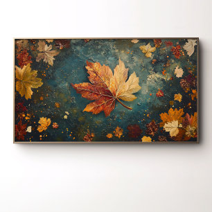 Affiche Feuilles d'automne