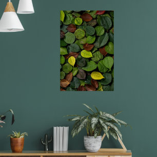 Affiche Feuilles d'automne