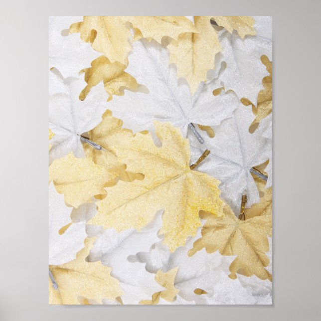 Affiche Feuilles d'automne (Devant)