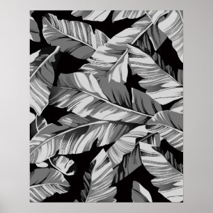 Affiche Feuilles de bananier 3