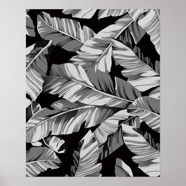 Affiche Feuilles de bananier 3 (Devant)