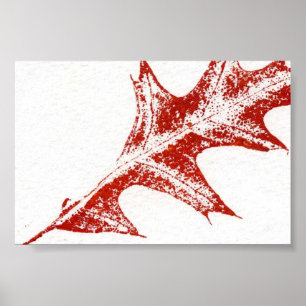 Affiche Feuilles Nature Imprimer Mini-Poster