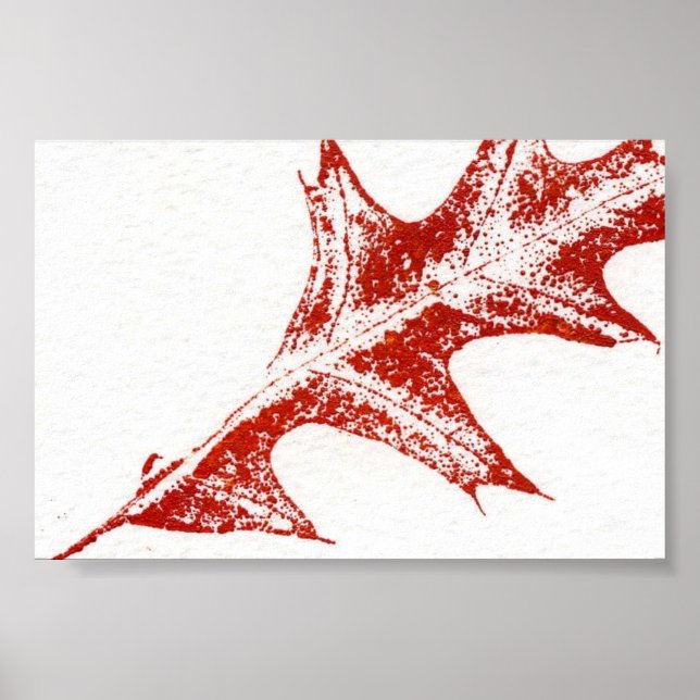 Affiche Feuilles Nature Imprimer Mini-Poster (Devant)