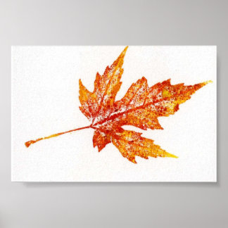 Affiche Feuilles Nature Imprimer Mini-Poster