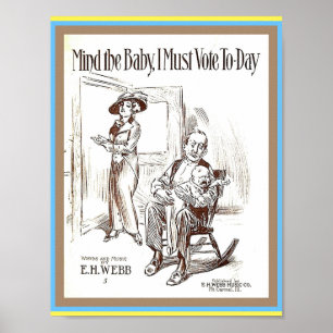 Affiche Feuillet de couverture musicale pour les droits de