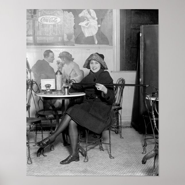 Affiche Feutre avec boîte cachée - Interdiction - 1920 (Devant)