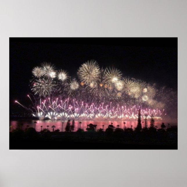 Affiche Feux (Devant)