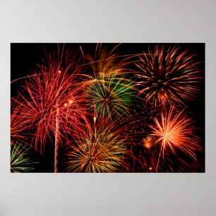 Affiche Feux