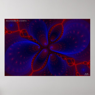 Affiche Feux à plumes
