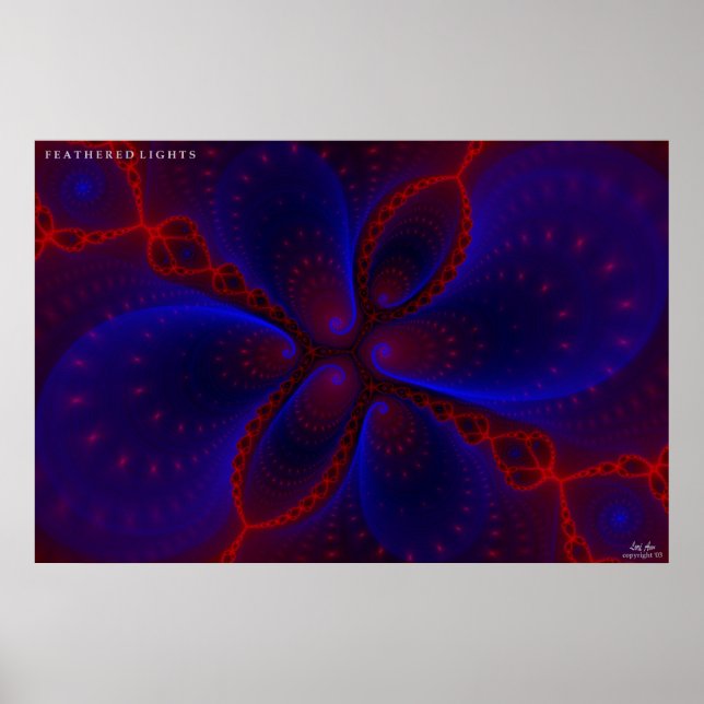 Affiche Feux à plumes (Devant)