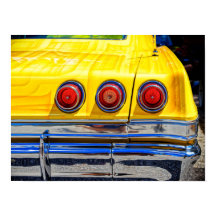 Feux arrière colorés