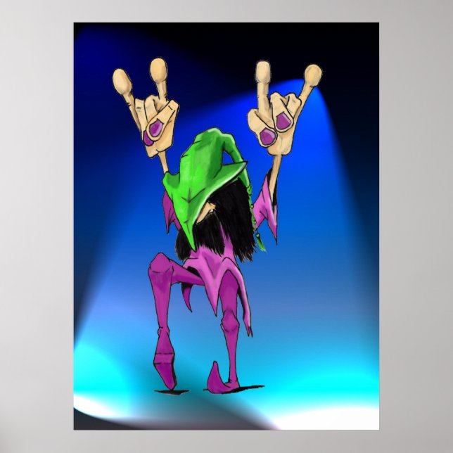 Affiche Feux bleus Encore (Devant)