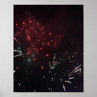 Affiche Feux d'artifice