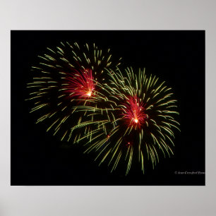 Affiche Feux d'artifice 1
