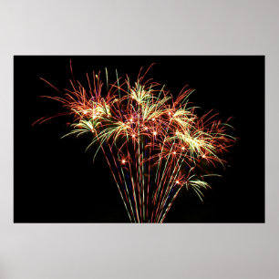 Affiche Feux d'artifice 4