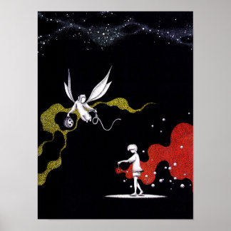 Affiche Feux d'artifice dans ma mémoire.