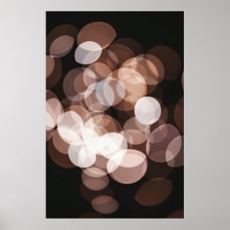Affiche Feux de livres Brown