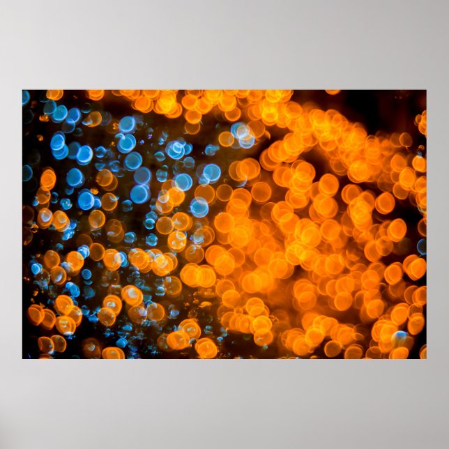 Affiche Feux de Noël (Devant)