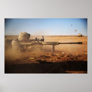 Affiche Feux maritimes .50 Fusil calibre