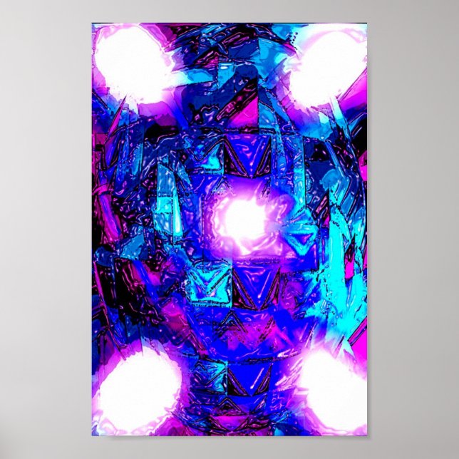 Affiche Feux sous-marins (Devant)